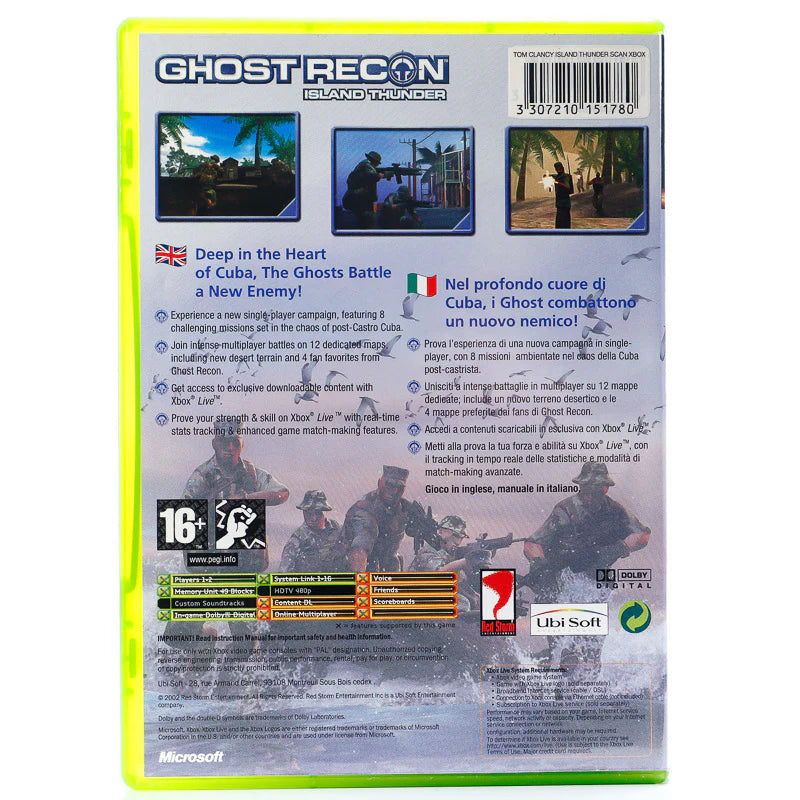 Tom Clancy's Ghost Recon: Island Thunder - Xbox