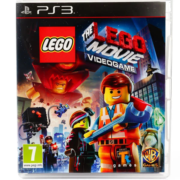 The LEGO Movie Videogame - PS3