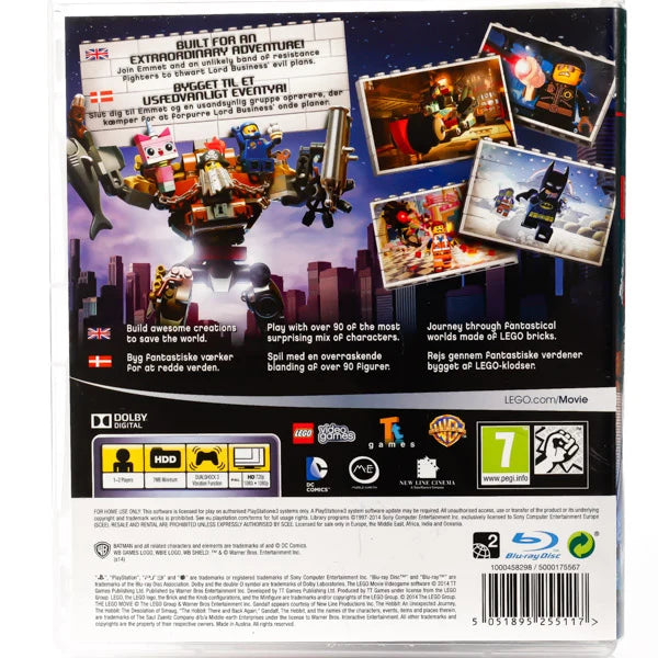 The LEGO Movie Videogame - PS3