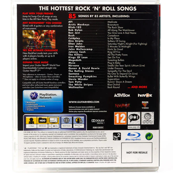 Guitar Hero 5