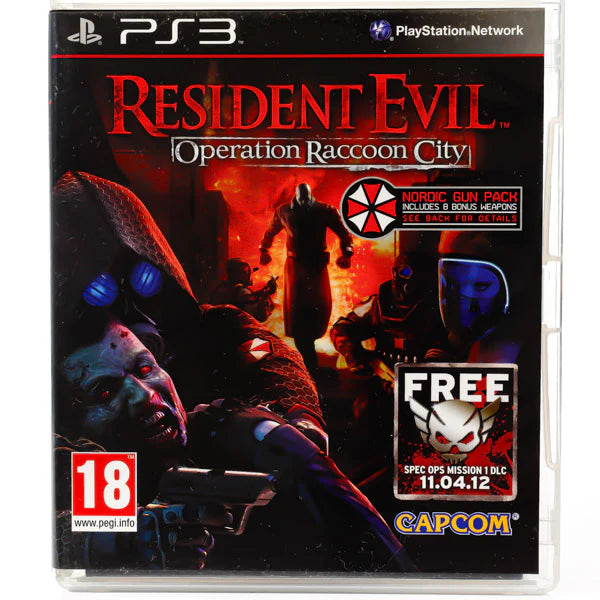 Resident Evil: Operation Raccoon City