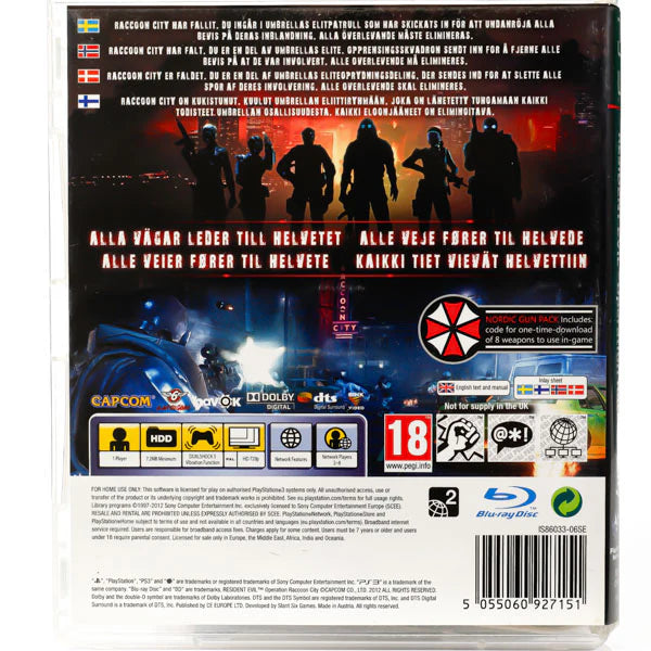 Resident Evil: Operation Raccoon City