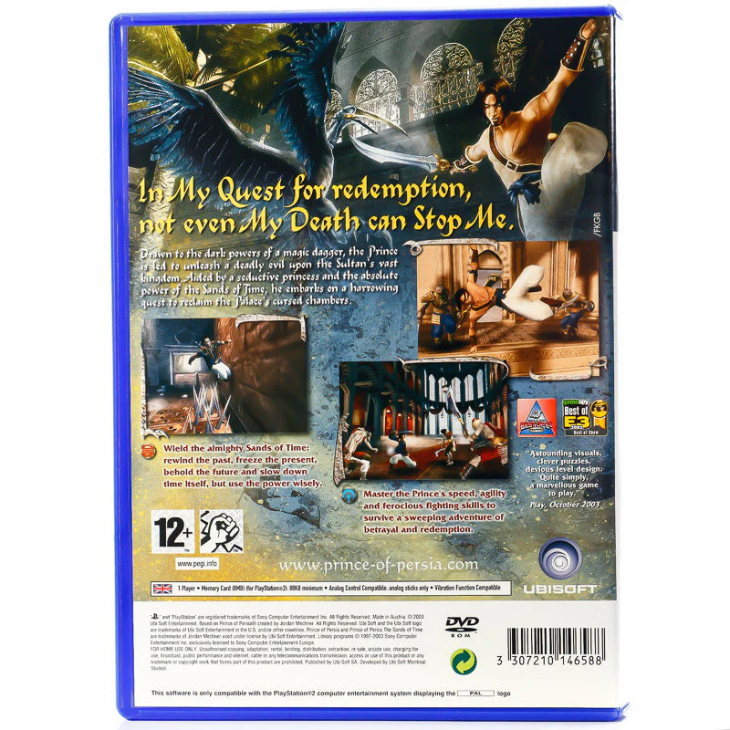 Prince of Persia: The Sands of Time - PS2