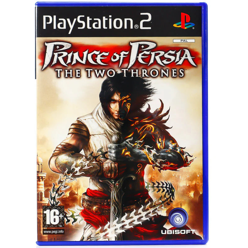 Prince of Persia: The Two Thrones - PS2