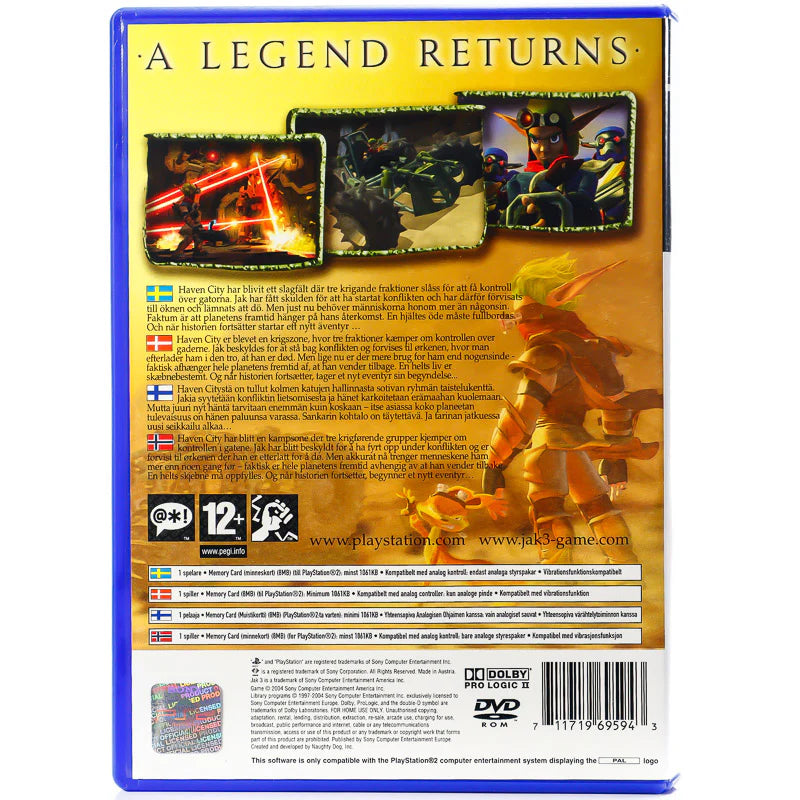 Jak 3 - PS2