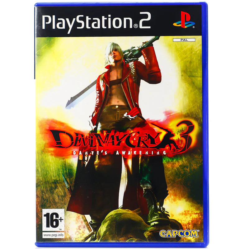 Devil May Cry 3: Dante's Awakening (CIB) - PS2