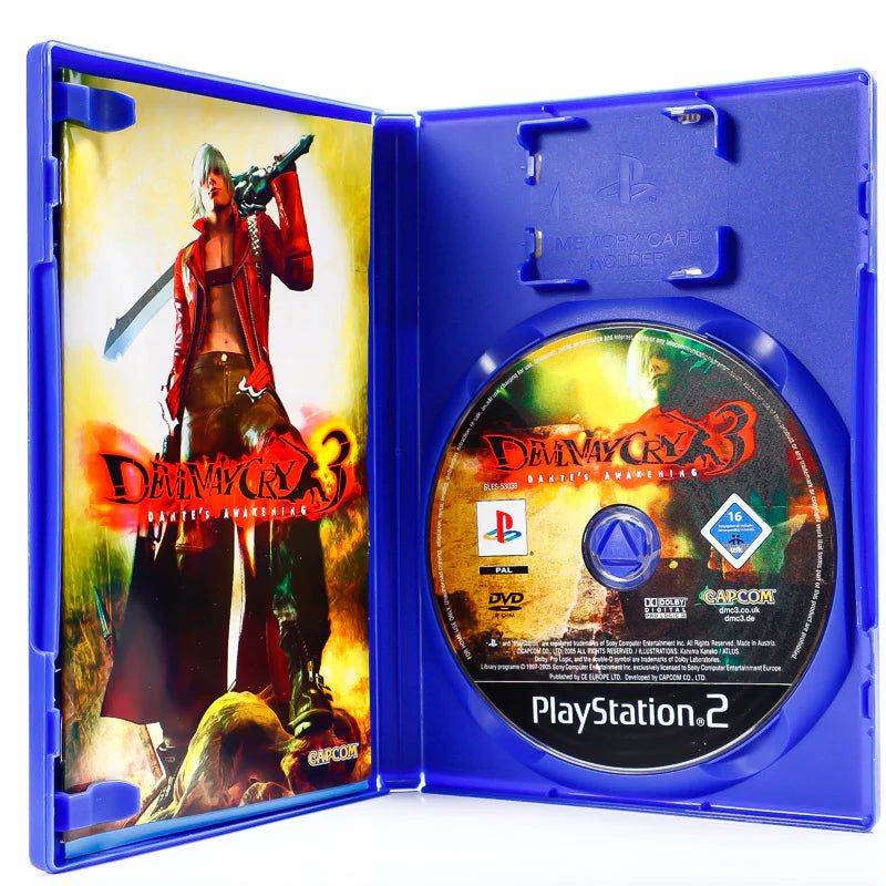 Devil May Cry 3: Dante's Awakening (CIB) - PS2