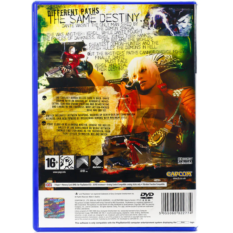Devil May Cry 3: Dante's Awakening (CIB) - PS2