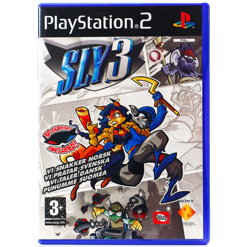 Sly 3: Honor Among Thieves (mangler manual) - PS2