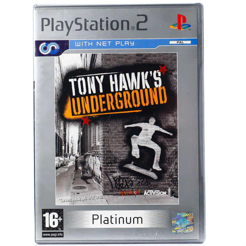 Tony Hawk's Underground - PS2
