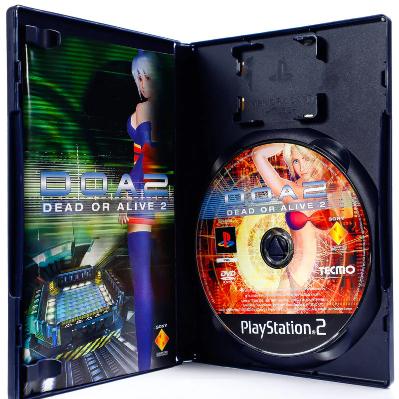 Dead or Alive 2 (CIB) - PS2