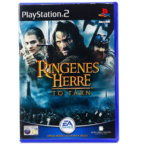 The Lord of the Rings: The Two Towers - PS2