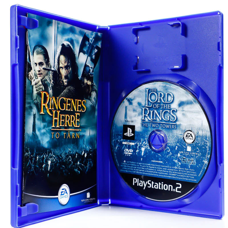 The Lord of the Rings: The Two Towers - PS2
