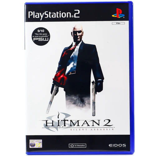 Hitman 2: Silent Assassin - PS2