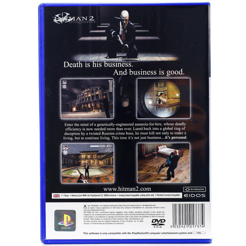 Hitman 2: Silent Assassin - PS2