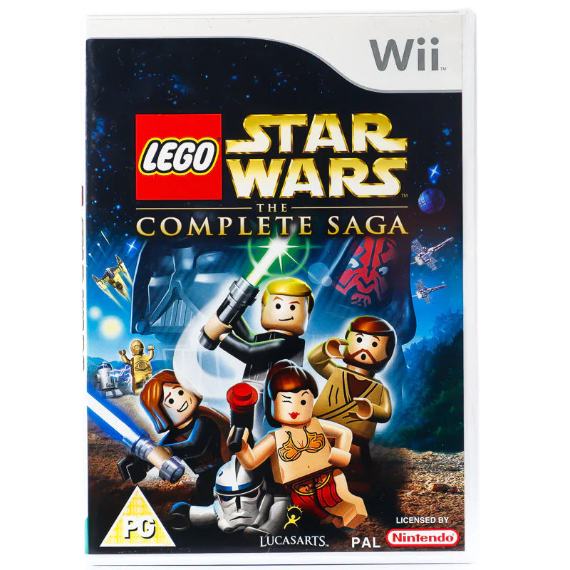 LEGO Star Wars The Complete Saga