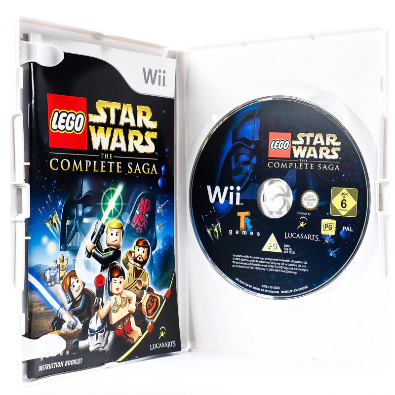 LEGO Star Wars The Complete Saga