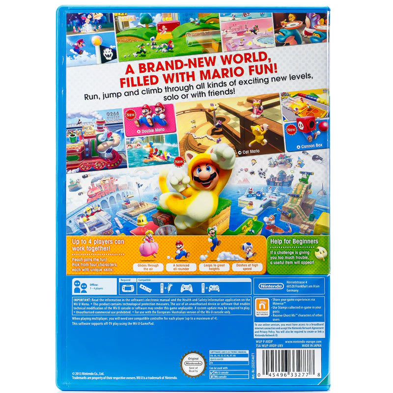 Super Mario 3D World
