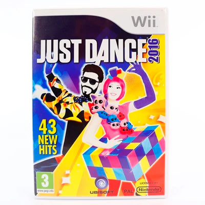 Just Dance 2016