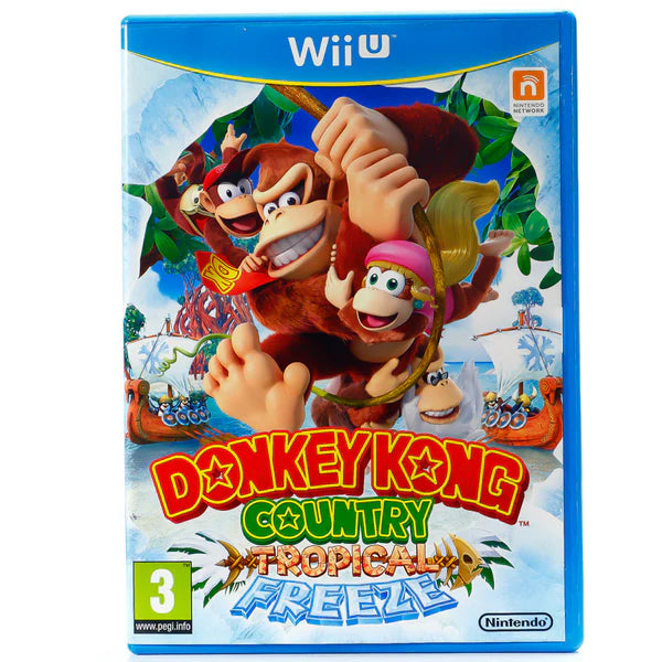 Donkey Kong Country: Tropical Freeze - Wii U