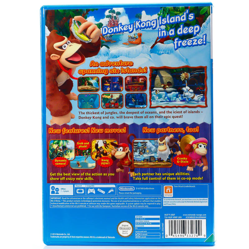 Donkey Kong Country: Tropical Freeze - Wii U