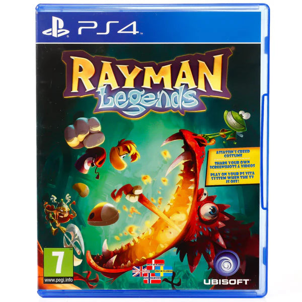 PS4 Rayman Legends