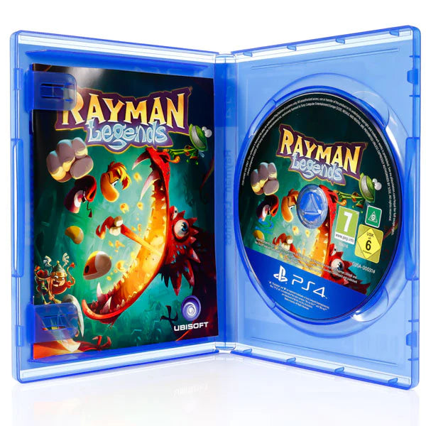 PS4 Rayman Legends