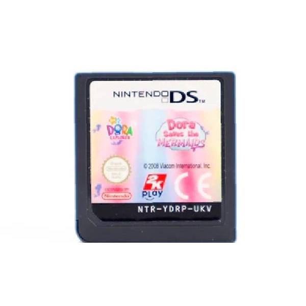 Dora the Explorer: Dora Saves the Mermaids - DS