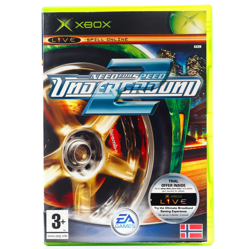 Need for Speed Underground 2 - Xbox