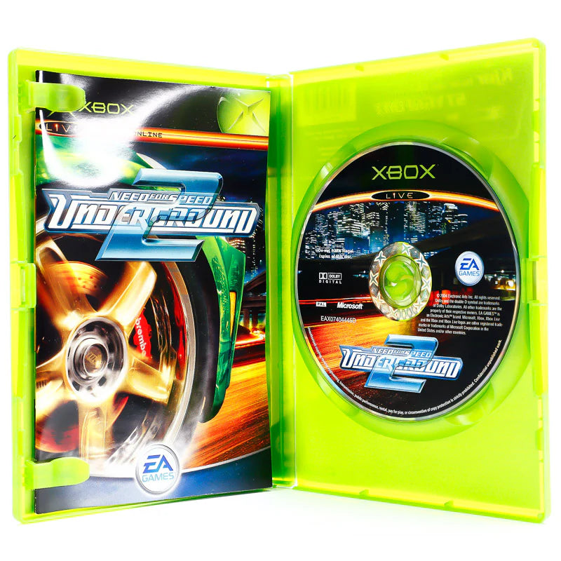 Need for Speed Underground 2 - Xbox
