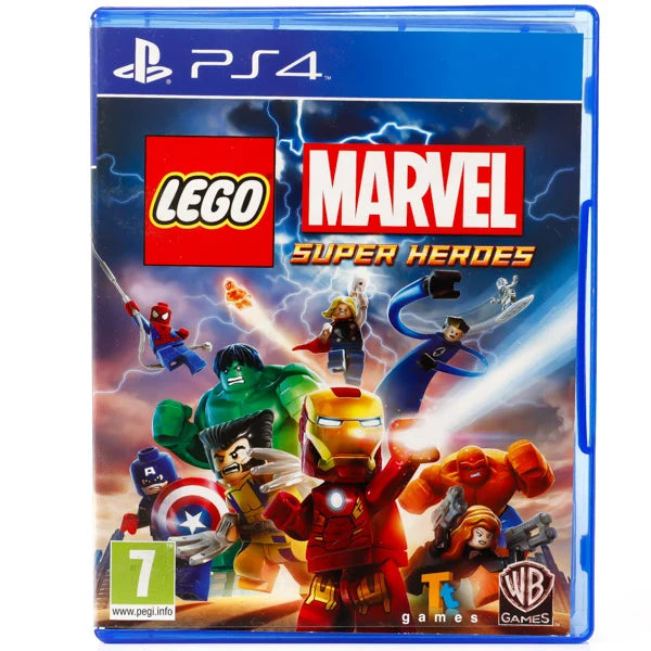 LEGO Marvel Super Heroes - PS4