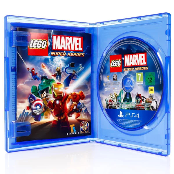 LEGO Marvel Super Heroes - PS4