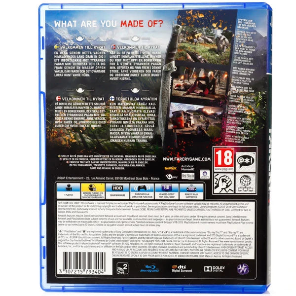 Far Cry 4 - PS4