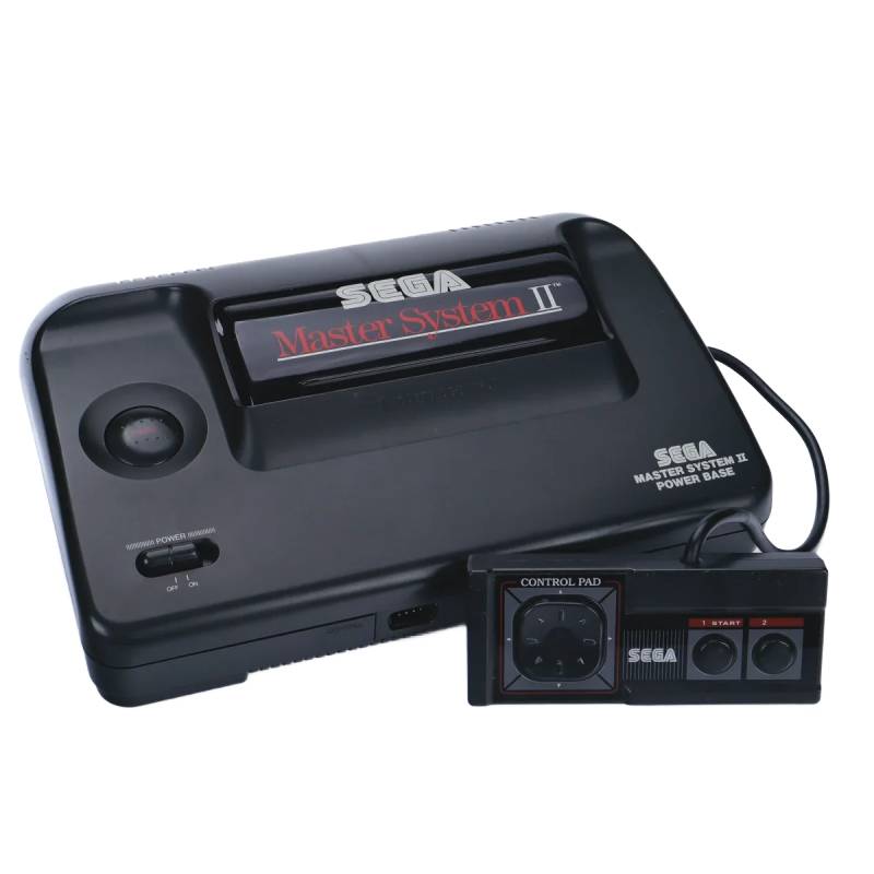 Sega Master System II maskin pakke