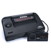Sega Master System II maskin pakke