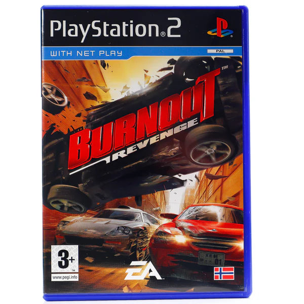 Burnout Revenge (CIB) - PS2