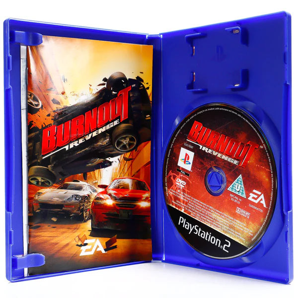 Burnout Revenge (CIB) - PS2