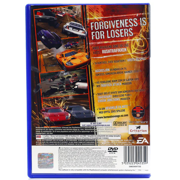 Burnout Revenge (CIB) - PS2
