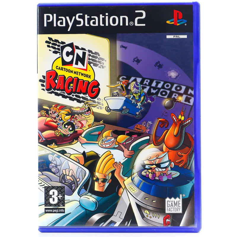 Cartoon Network Racing (CIB) - PS2