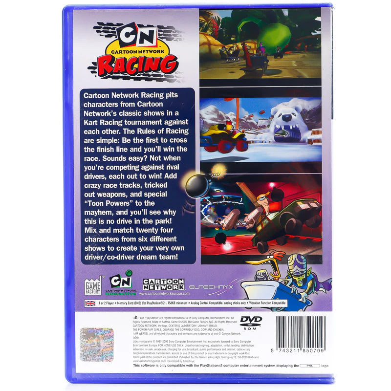 Cartoon Network Racing (CIB) - PS2