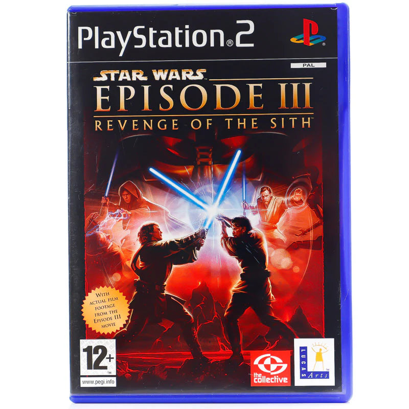 Star Wars: Episode III - Revenge of the Sith - PS2