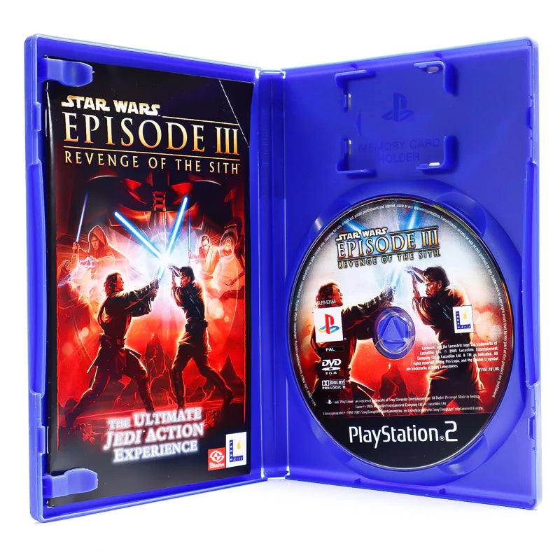 Star Wars: Episode III - Revenge of the Sith - PS2