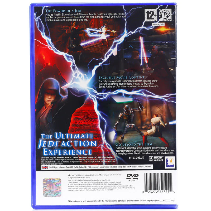 Star Wars: Episode III - Revenge of the Sith - PS2