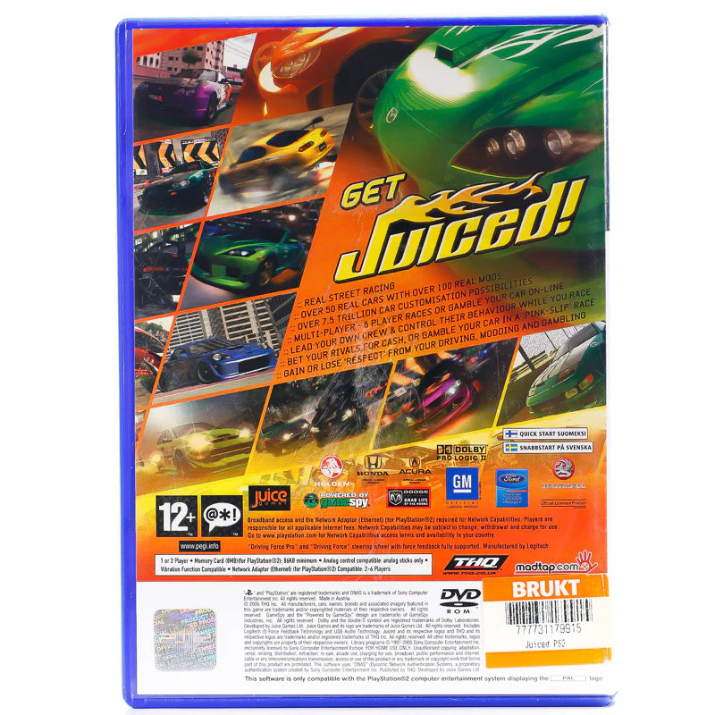 Juiced - PS2