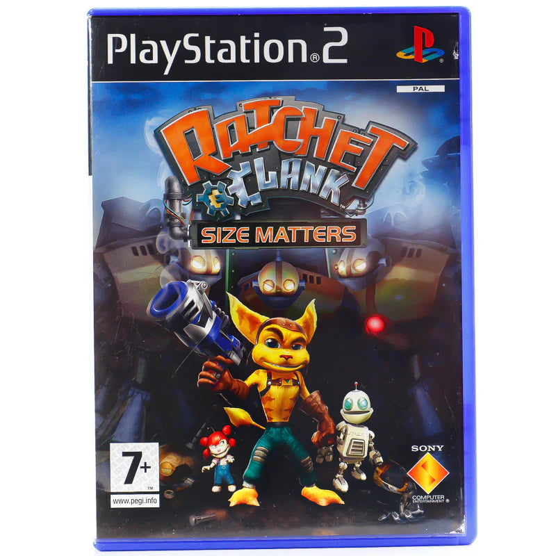 Ratchet & Clank: Size Matters - PS2