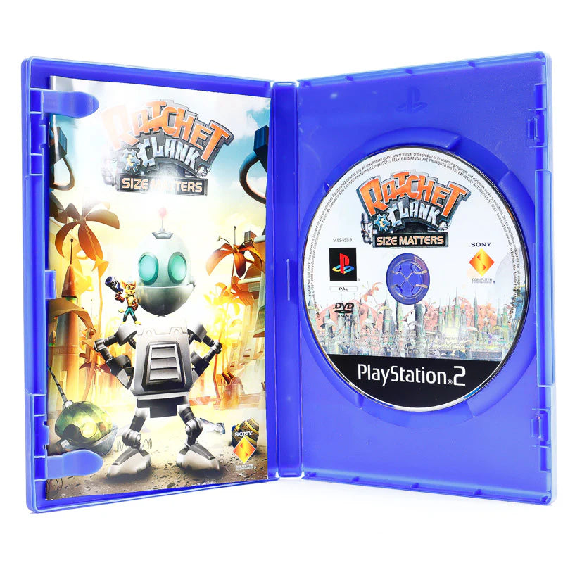 Ratchet & Clank: Size Matters - PS2