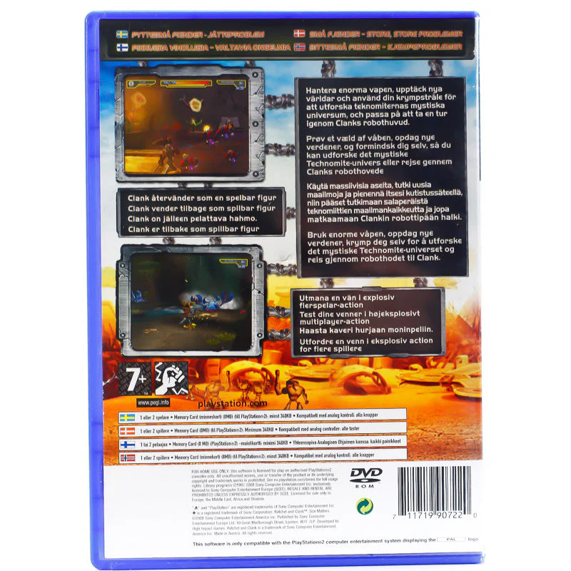 Ratchet & Clank: Size Matters - PS2