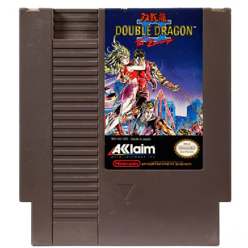 Double Dragon II: The Revenge (SCN)- NES
