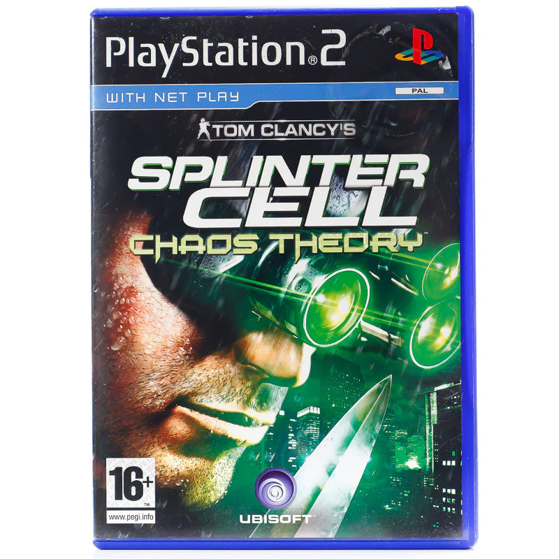 Tom Clancy's Splinter Cell: Chaos Theory - PS2