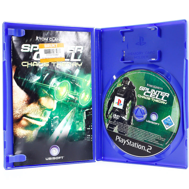 Tom Clancy's Splinter Cell: Chaos Theory - PS2